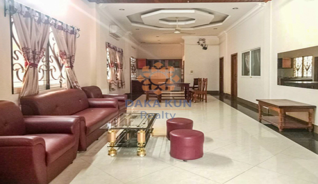 3 Bedroom Apartment for Rent in Siem Reap-Sla Kram